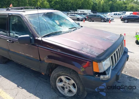 1997 Jeep Grand Cherokee Laredo/Tsi из США, поврежденный, VIN 1J4GZ58S0VC708420